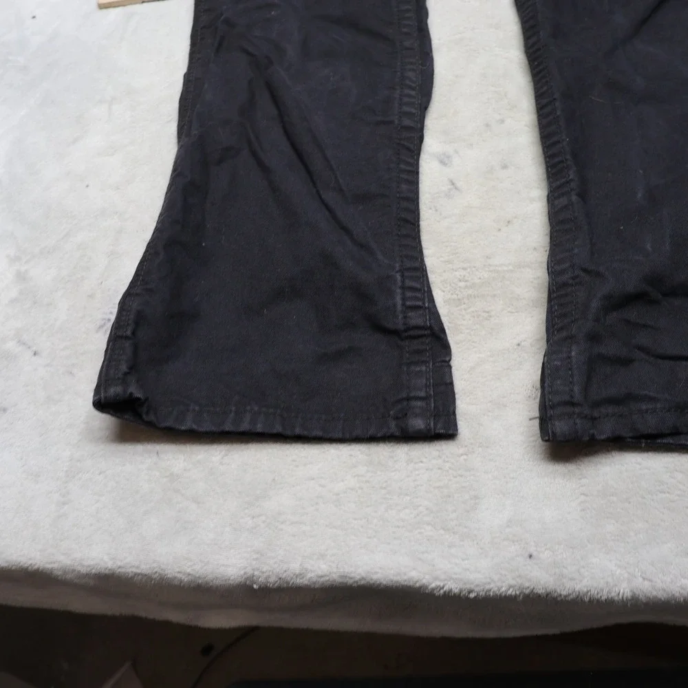 Ariat FR Pants Mens 29x36 Black Low Rise M4 Boot Cut Flame Resistant Rugged Work
